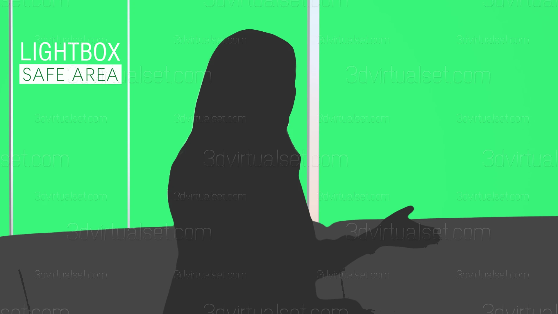 Virtual Set 141 For vMix Shot 2-4-